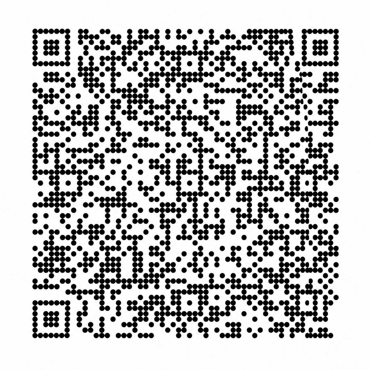 Venmo QR Code — Leave us a tip!