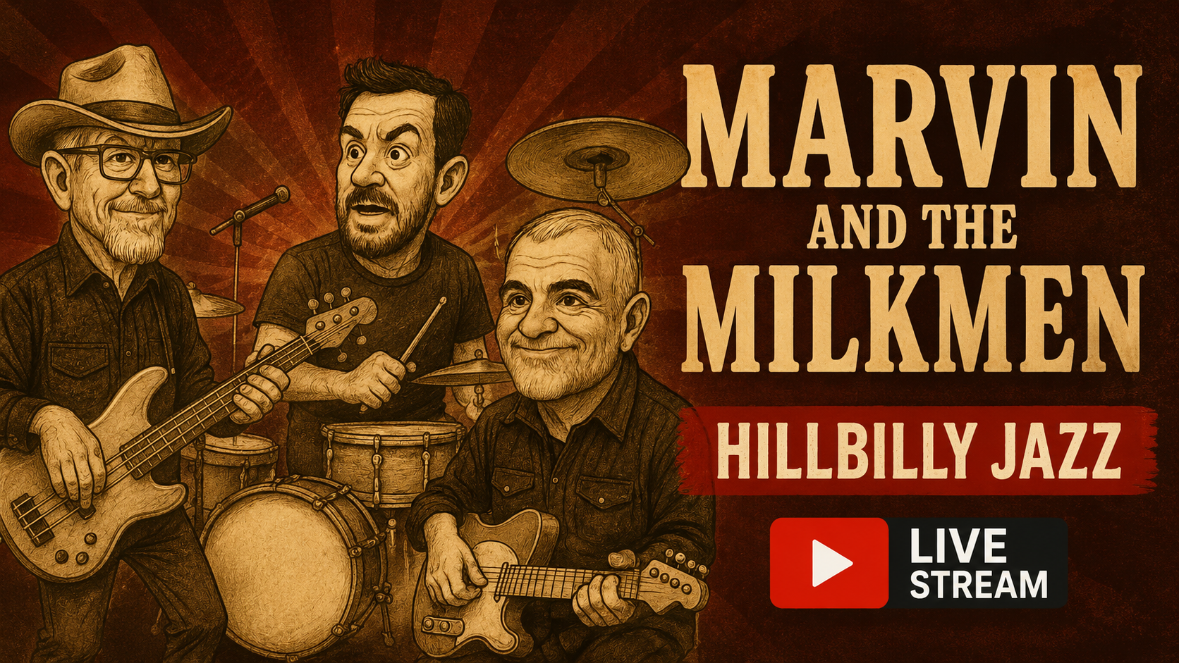 Marvin and the Milkmen Live Stream
